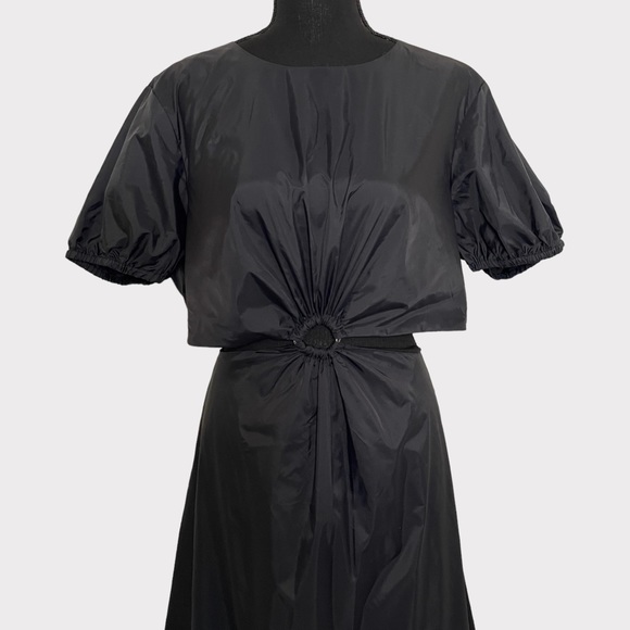 STAUD - Calypso Cutout Maxi Dress - Black - Size 16 - Picture 7 of 10